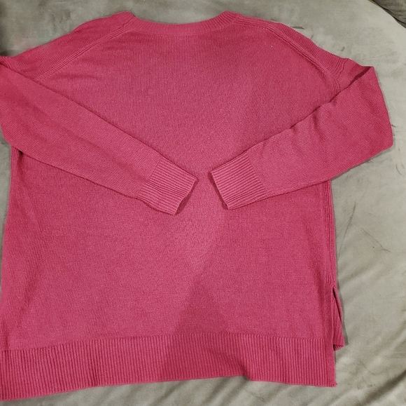 Chelsea 28 High/Low Crewneck Sweater SZ Med - Picture 5 of 8